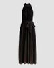Zimmermann Women's Valiant Metallic Halter Dress - 6