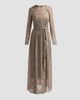 Zimmermann Women's Valiant Paisley Belted Maxi Dress - 1