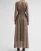 Zimmermann Women's Valiant Paisley Belted Maxi Dress - 3
