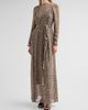 Zimmermann Women's Valiant Paisley Belted Maxi Dress - 4
