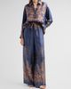 Zimmermann Women's Valiant Paisley Silk Relaxed Shirt - 2