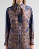 Zimmermann Women's Valiant Paisley Silk Relaxed Shirt - 5