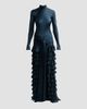 Zimmermann Women's Valiant Silk Ruffle Maxi Dress - 1