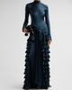 Zimmermann Women's Valiant Silk Ruffle Maxi Dress - 2