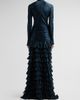 Zimmermann Women's Valiant Silk Ruffle Maxi Dress - 3