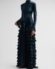 Zimmermann Women's Valiant Silk Ruffle Maxi Dress - 4