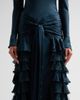 Zimmermann Women's Valiant Silk Ruffle Maxi Dress - 5