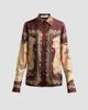 Zimmermann Women's Valiant Silk Twill Shirt - 1