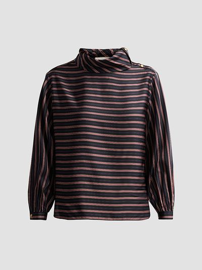Zimmermann Women's Valiant Striped Top