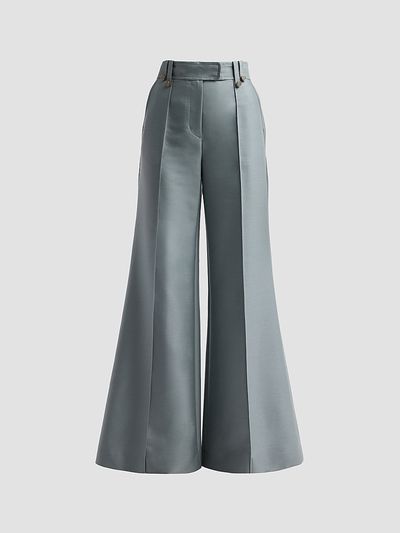 Zimmermann Women's Valiant Structured Flare Pants