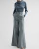 Zimmermann Women's Valiant Structured Flare Pants - 2