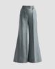Zimmermann Women's Valiant Structured Flare Pants - 6