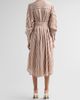 Zimmermann Women's Valiant Tuck Midi Shirtdress - 3