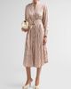 Zimmermann Women's Valiant Tuck Midi Shirtdress - 4