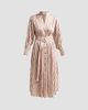 Zimmermann Women's Valiant Tuck Midi Shirtdress - 6