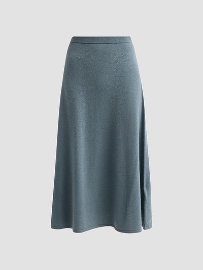 Zimmermann Women's Valiant Wool-Cashmere Midi Skirt
