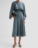 Zimmermann Women's Valiant Wool-Cashmere Midi Skirt - 2