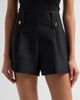 Zimmermann Women's Valiant Wool-Silk Tailored Shorts - 5