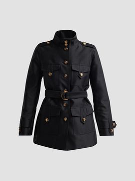 Zimmermann Women's Valiant Wool-Silk Utility Jacket