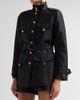 Zimmermann Women's Valiant Wool-Silk Utility Jacket - 4