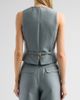 Zimmermann Women's Valiant Wool-Silk Waistcoat - 3