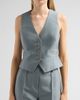 Zimmermann Women's Valiant Wool-Silk Waistcoat - 5