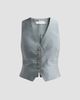 Zimmermann Women's Valiant Wool-Silk Waistcoat - 6