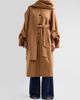Zimmermann Women's Valiant Wool Scarf Coat - 2