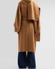 Zimmermann Women's Valiant Wool Scarf Coat - 3