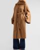 Zimmermann Women's Valiant Wool Scarf Coat - 4