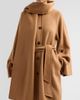 Zimmermann Women's Valiant Wool Scarf Coat - 5