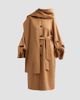Zimmermann Women's Valiant Wool Scarf Coat - 6