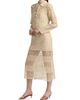 Zimmermann Women's Wanderlust Sun Crochet Maxi Dress - 4