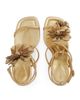 Zimmermann Zimmerman Women's Belara 85 Embellished Sandals - 5