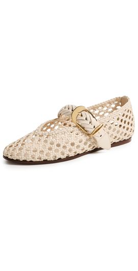 Zimmermann Zimmermann Alchemy Ballerina Flats Milk