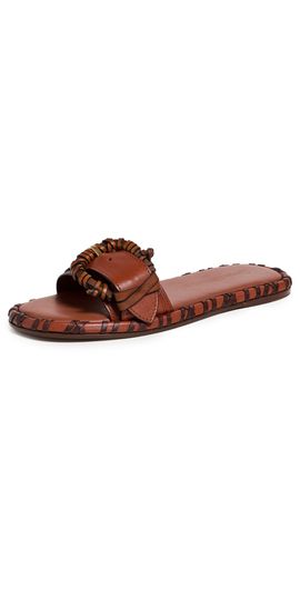 Zimmermann Zimmermann Alchemy Buckle Slides Siena