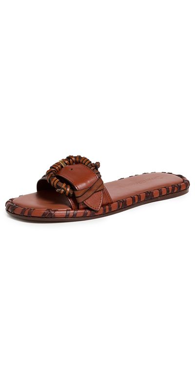 Zimmermann Zimmermann Alchemy Buckle Slides Siena