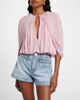 Zimmermann Zimmermann Alchemy caped draped blouse - 2