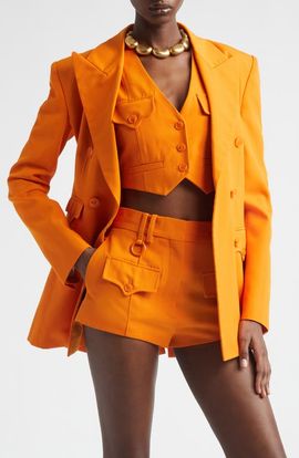 Zimmermann Zimmermann Alchemy Double Breasted Blazer
