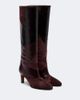 Zimmermann Zimmermann Alchemy leather and suede knee-high boots - 1