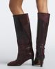 Zimmermann Zimmermann Alchemy leather and suede knee-high boots - 3