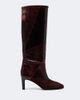 Zimmermann Zimmermann Alchemy leather and suede knee-high boots - 6