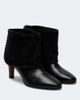 Zimmermann Zimmermann Alchemy suede-trimmed leather ankle boots - 1