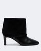 Zimmermann Zimmermann Alchemy suede-trimmed leather ankle boots - 6