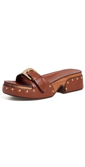 Zimmermann Zimmermann Alight Mules Pecan