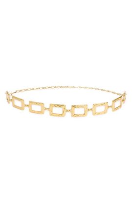 Zimmermann Zimmermann Alight Square Chain Belt
