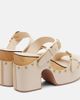 Zimmermann Zimmermann Alight studded leather platform sandals - 4