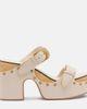 Zimmermann Zimmermann Alight studded leather platform sandals - 6