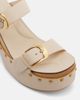 Zimmermann Zimmermann Alight studded leather platform sandals - 7