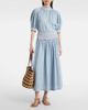 Zimmermann Zimmermann Ascension balloon-sleeve denim blouse - 2